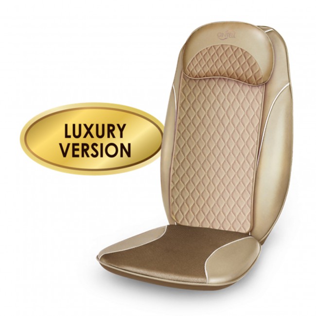 G-Mobile EZ Portable Massage Cushion (Upgraded Version)